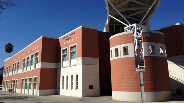 Mt. SAC Student Services building